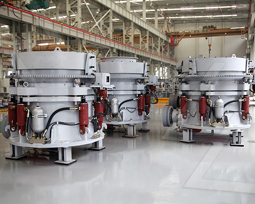 crusher plant for granite extraction